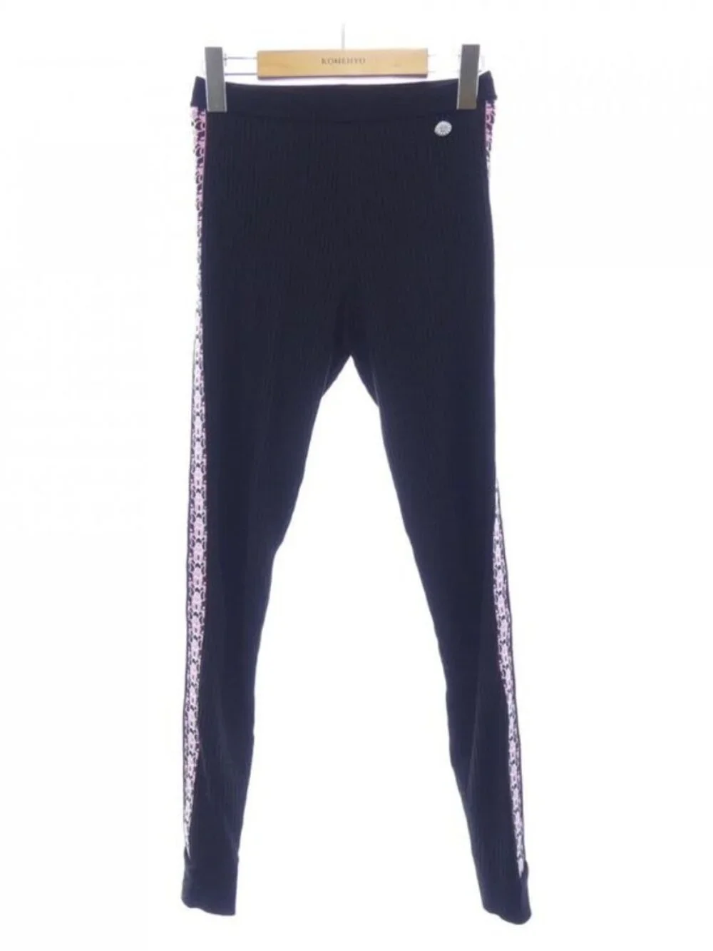 Chanel Black Pants - Picture 1 of 6